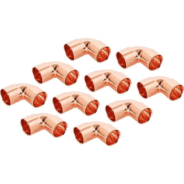 Löt-Winkel Ø 18 mm 5090 Kupfer 10 Stück