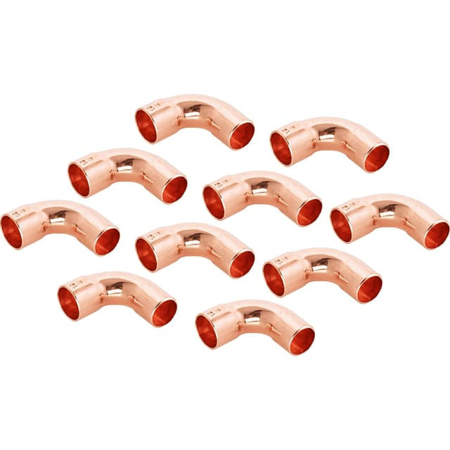 Löt-Bogen Ø 15 mm 5001A Kupfer 10 Stück
