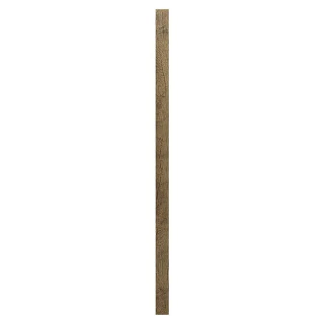 T & J Zaunpfosten für Seeland-Serie Braun 210 cm x 9 cm