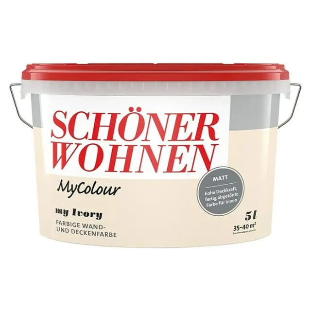 Schöner Wohnen My Colour My Ivory matt 5,