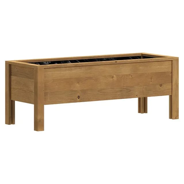T & J Hochbeet Jens 192 x 72 x 72 cm