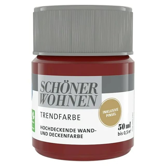 Schöner Wohnen Trendfarbe Tester Amarena matt 50 ml