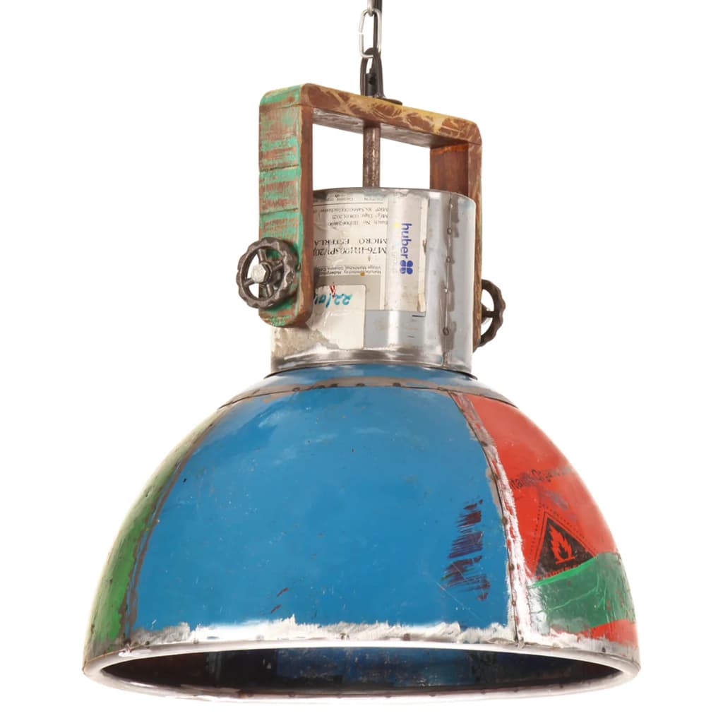 Hängelampe Industrie-stil 25 W Mehrfarbig Rund 40 Cm E27