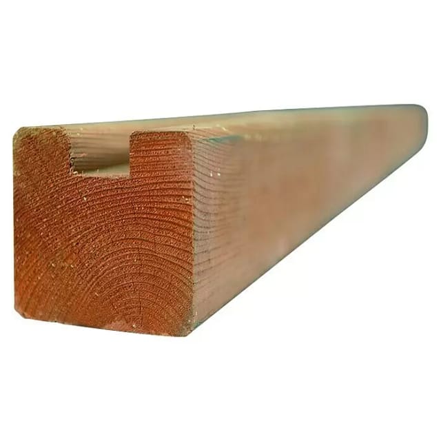 T & J Zaunmodul-System Riad Endpfosten 9 x 9 x 210 cm