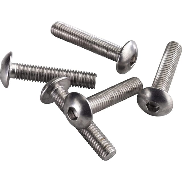 T & J Sicherheitsschraube M8 x 40 Edelstahl