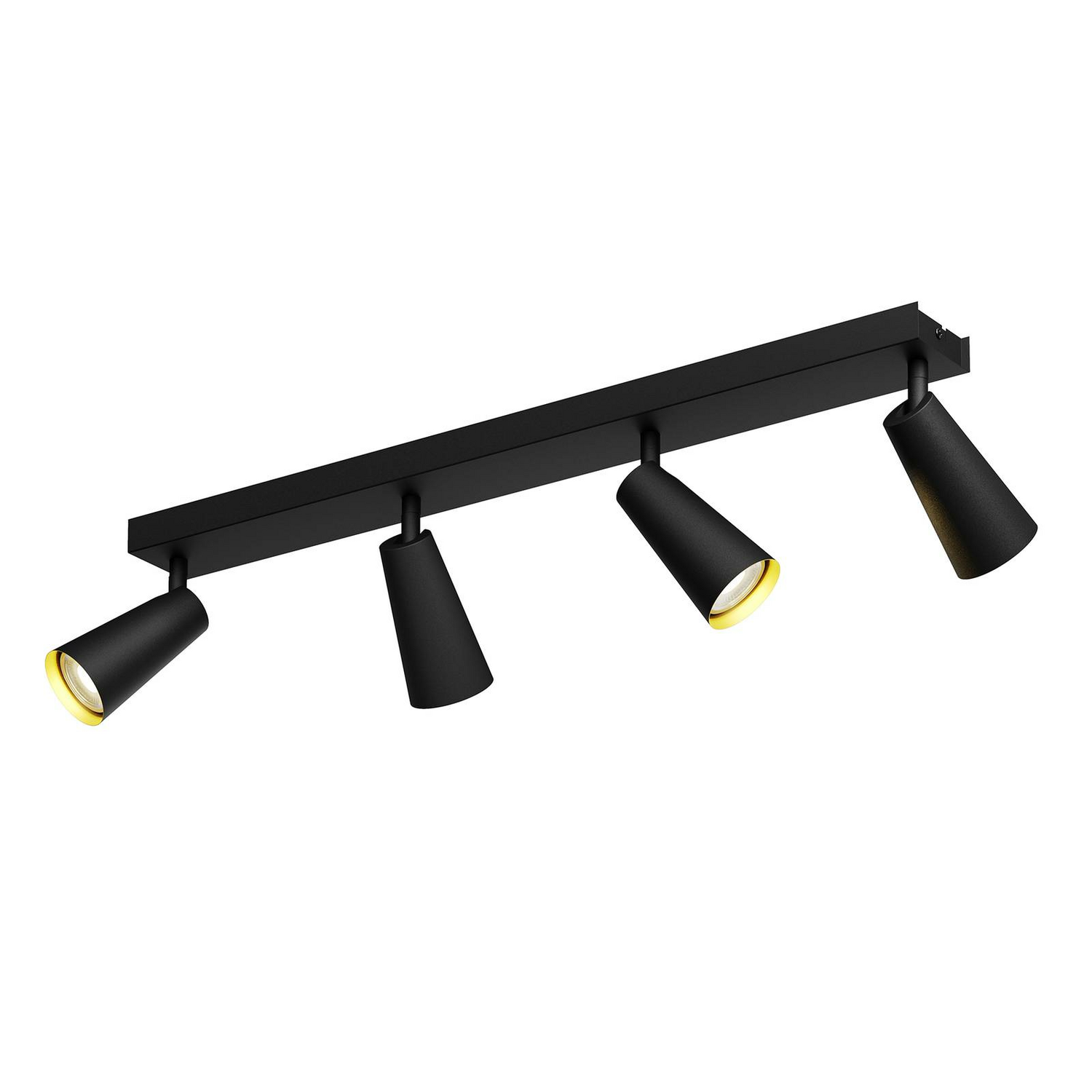 [gebraucht] B-ware Lucande Angelina Deckenlampe Wohnzimmerlampe Deckenstrahler Deckenlampe Gu10374