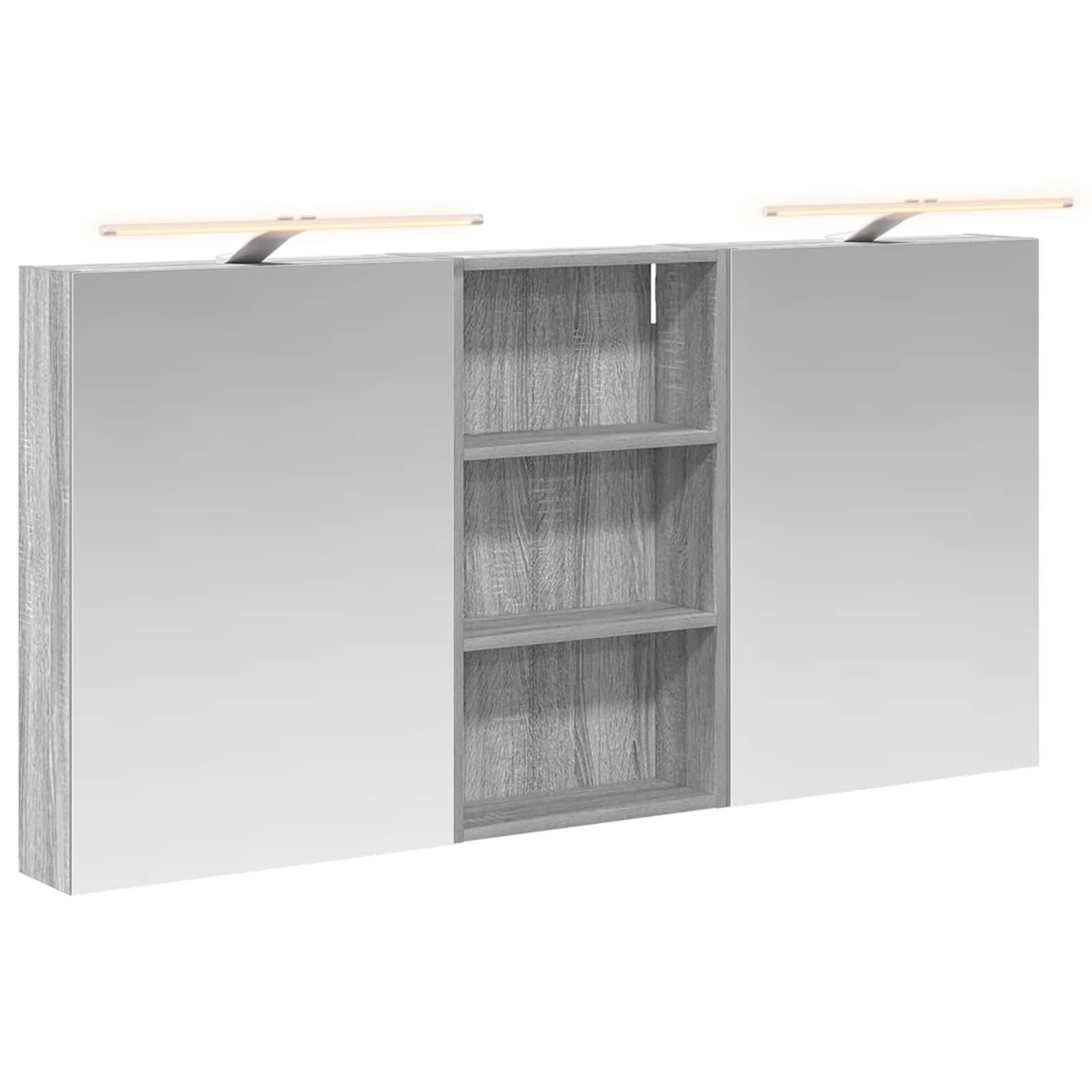 Maison Exclusive - Badezimmerschrank-set 3 Pcs 140 X 14,5 X 70 Cm