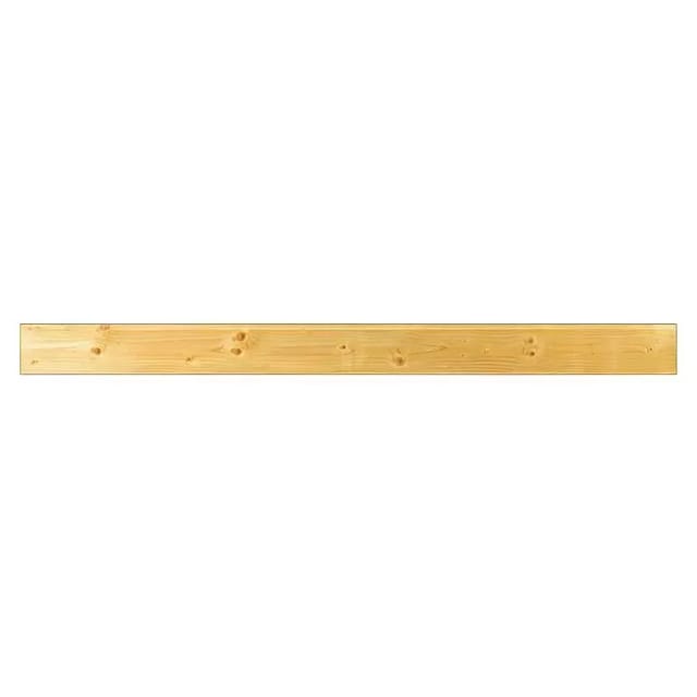 T & J Zaunmodul-System Trelleborg Brett 180 x 14,5 x 2,8 cm
