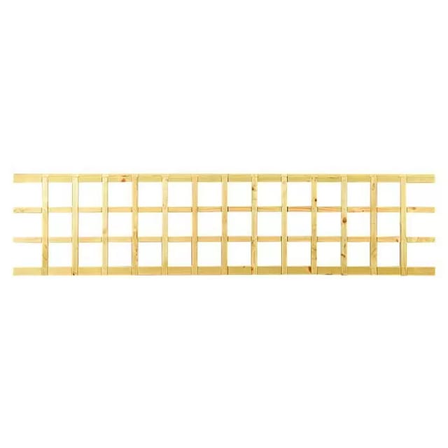 T & J Zaunmodul-System Trelleborg Rankgitter 180 x 42,5 x 2,8 cm