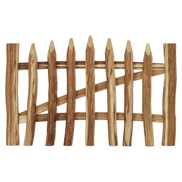 T & J Lattenzaun-Tor Rollo 60 cm