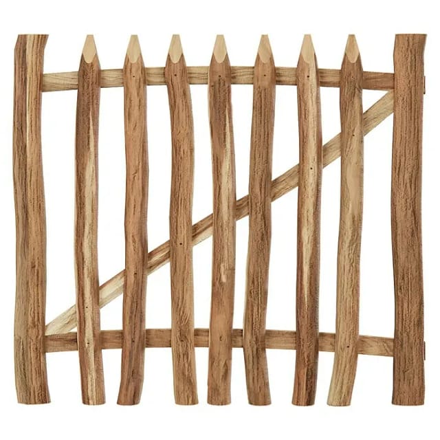 T & J Lattenzaun-Tor Rollo 90 cm