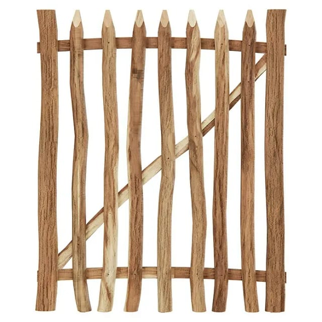 T & J Lattenzaun-Tor Rollo 120 cm