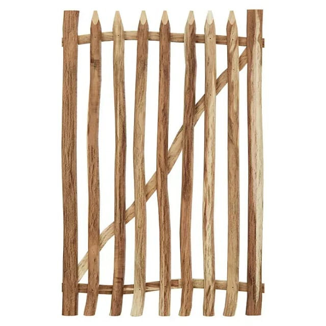 T & J Lattenzaun-Tor Rollo 150 cm