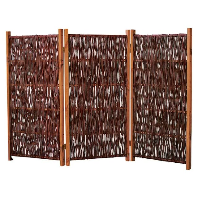 T & J Paravent Sofia 180 cm x 120 cm Weide