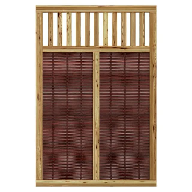 T & J Weidengeflechtzaun Vesuv 120 cm x 180 cm