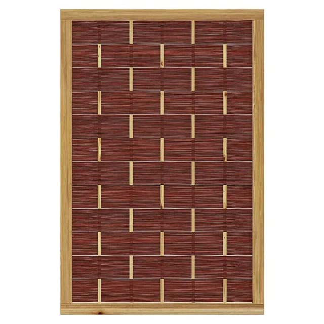 T & J Weidengeflechtzaun Ätna 120 cm x 180 cm