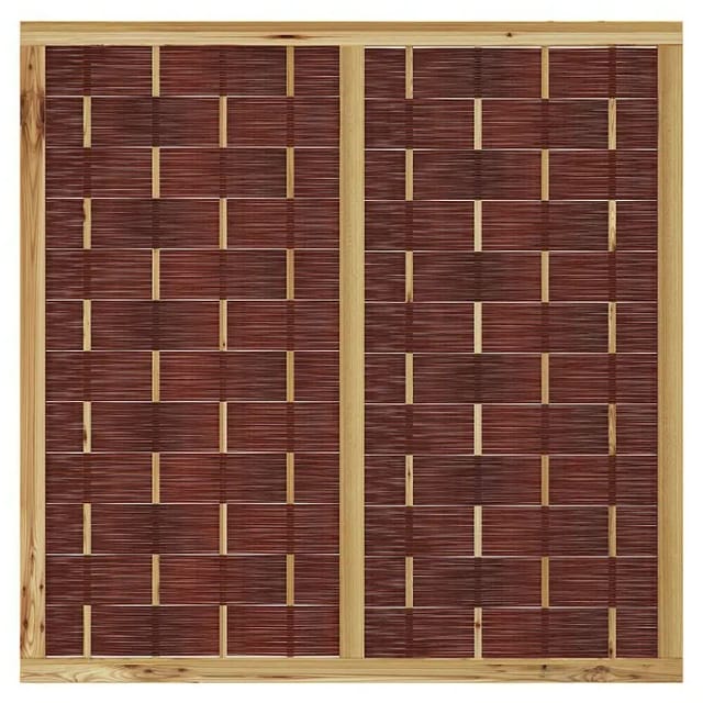 T & J Weidengeflechtzaun Ätna 180 cm x 180 cm