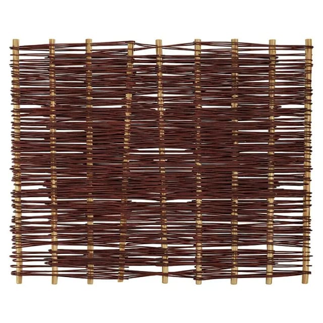T & J Weidengeflechtzaun Aso 180 cm x 180 cm