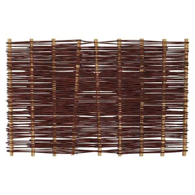 T & J Weidengeflechtzaun Aso 120 cm x 180 cm