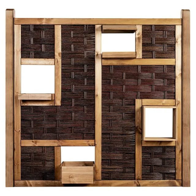 T & J Weidengeflechtzaun Labo-3D 180 x 180 cm