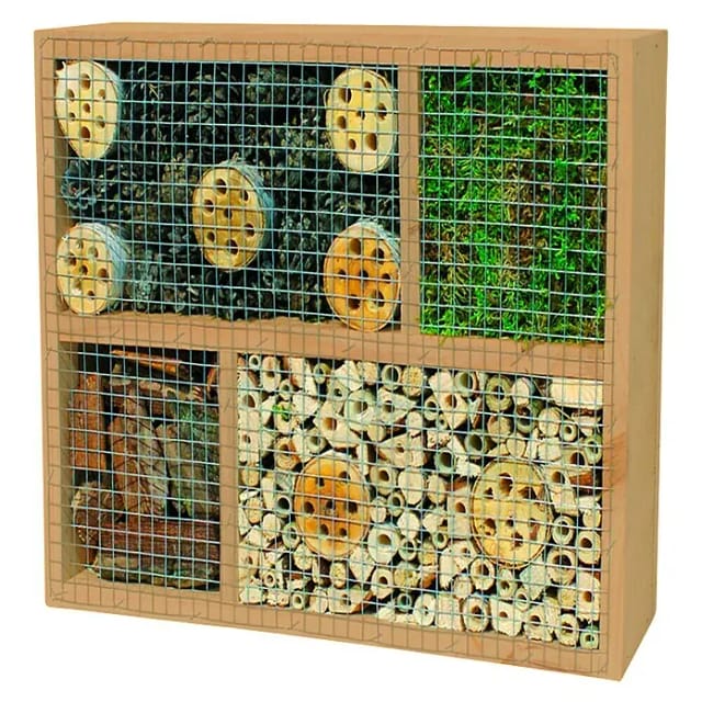 T & J Insektenhaus 2 Labo-3D 36 x 36 x 12 cm