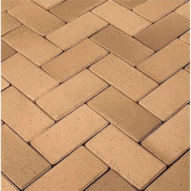 Pflasterklinker Berlin Gelb-Bunt 10 x 20 x 5,2 cm