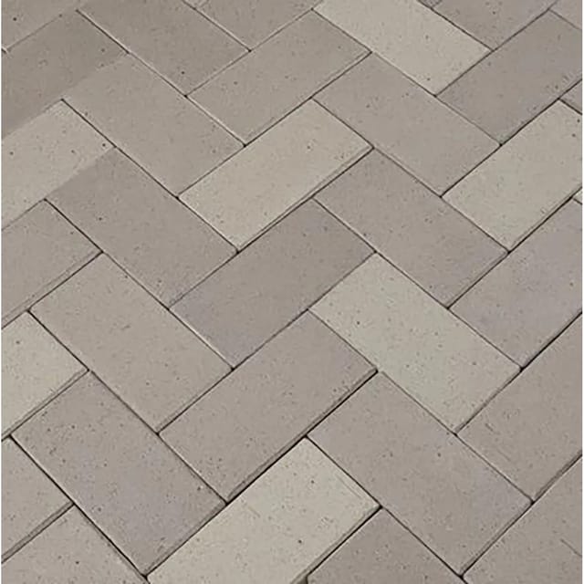 Pflasterklinker Tegel Modern Grey 10 x 20 x 5,2 cm