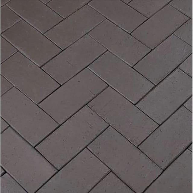 Pflasterklinker Tempelhof Modern Anthrazit 10 x 20 x 5,2 cm