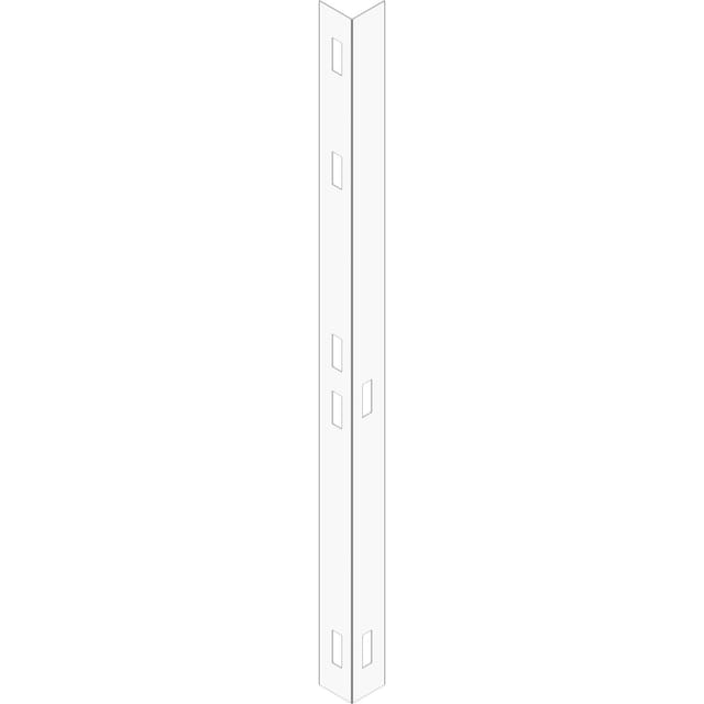 T & J Montagehilfe für Sichtschutzelemente Lightline 10 x 10 x 180 cm