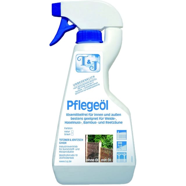 T & J T & J Pflegeöl natur 500ml
