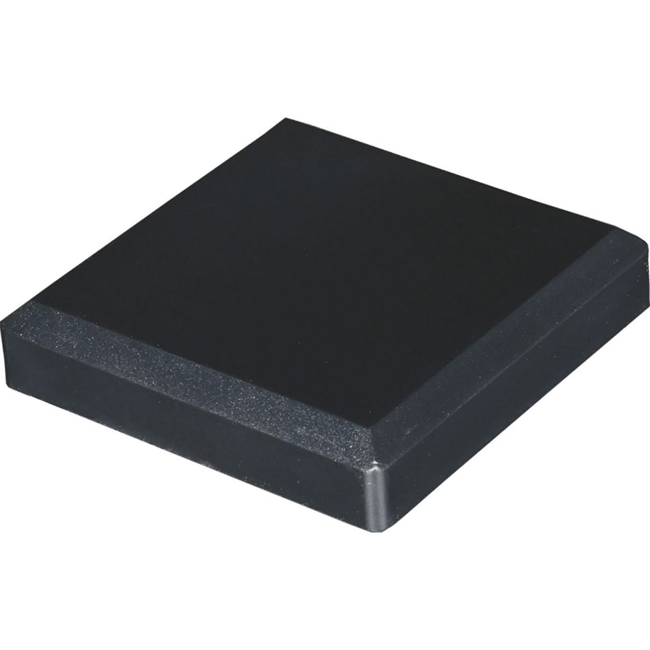 GroJa Fertigzaun-Pfostenkappe Solid 7 cm x 7 cm Anthrazit