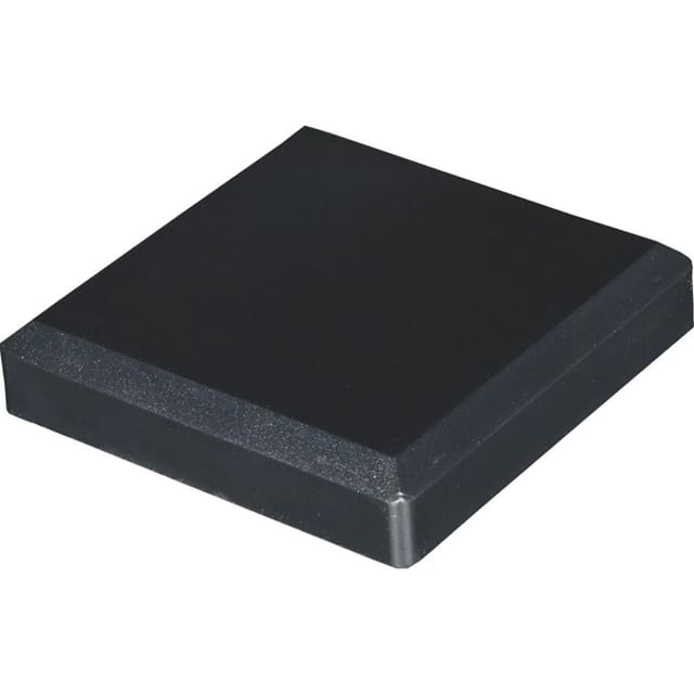GroJa Fertigzaun-Pfostenkappe Solid 7 cm x 7 cm Anthrazit