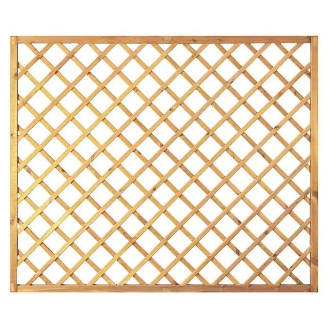 T & J Diagonal Rankzaun 10x10 180 x 150 cm
