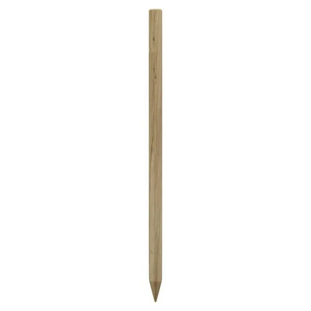 T & J Zaunpfahl Braun druckimprägniert Ø 8 cm x 175 cm