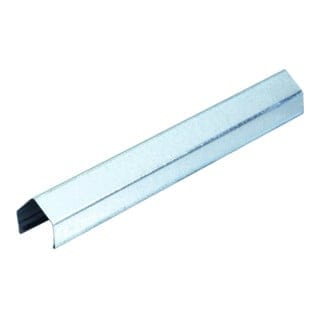 T & J PROTEC Rahmenprofil aus Metall Stahloptik
