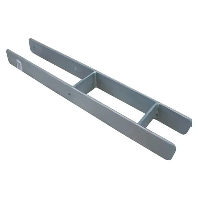 T & J H-Pfostenträger schwer 60600-91 mm