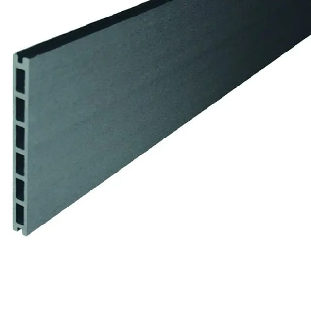 T & J WPC-Steckzaunsystem Zaunlamelle Gotland-Serie 20 x 200 x 1795 mm