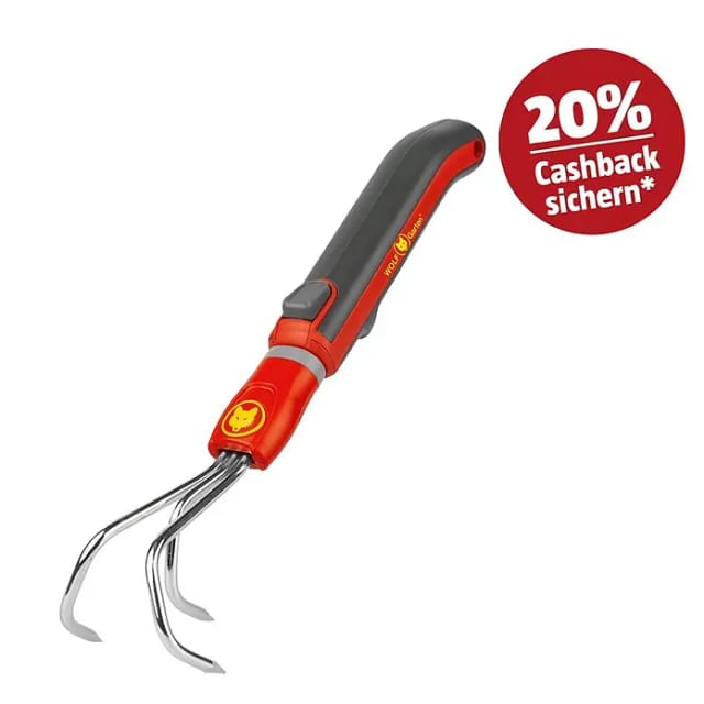 Wolf-Garten Grubber mit Stiel multi-star