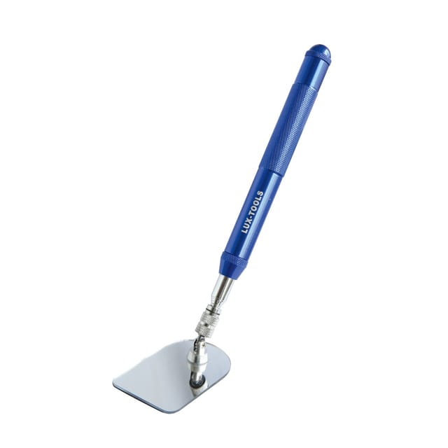 LUX-TOOLS 2-in-1 Spiegel mit Teleskop
