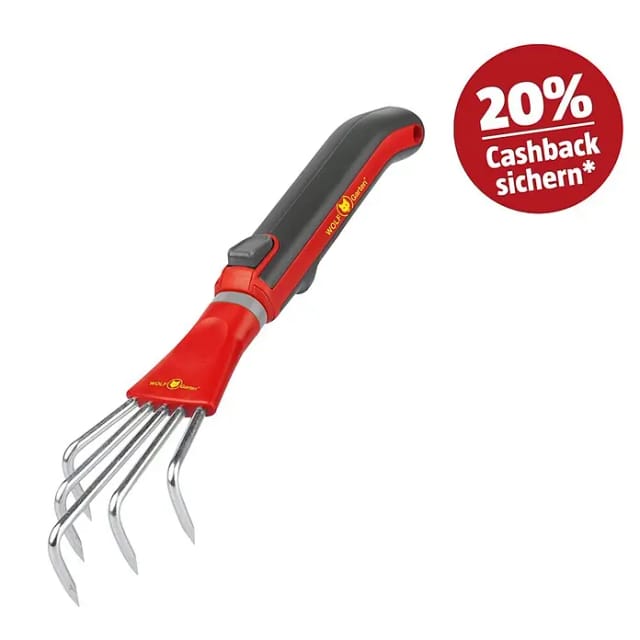 Wolf-Garten Kralle mit Stiel multi-star