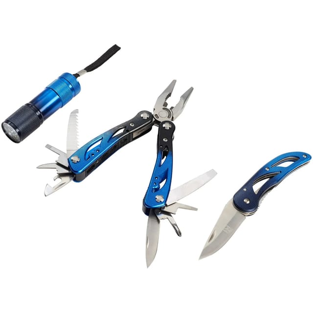 LUX-TOOLS Multitool 3er-Set