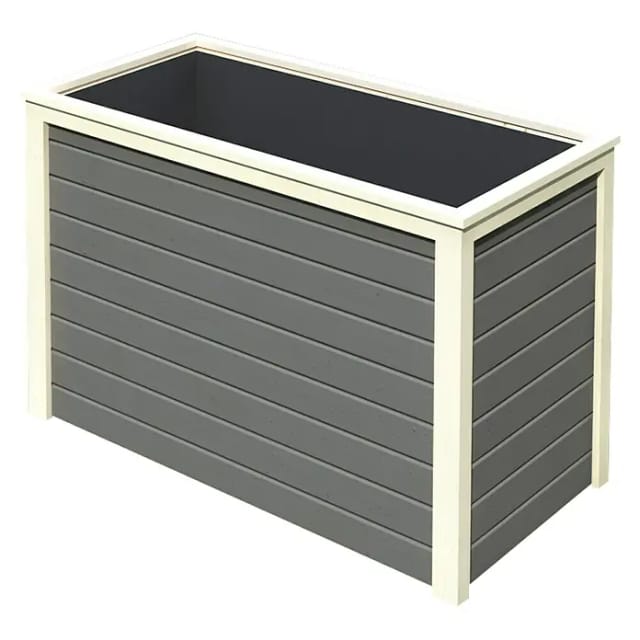 Karibu Hochbeet Größe 1 133 cm x 69 cm Terragrau