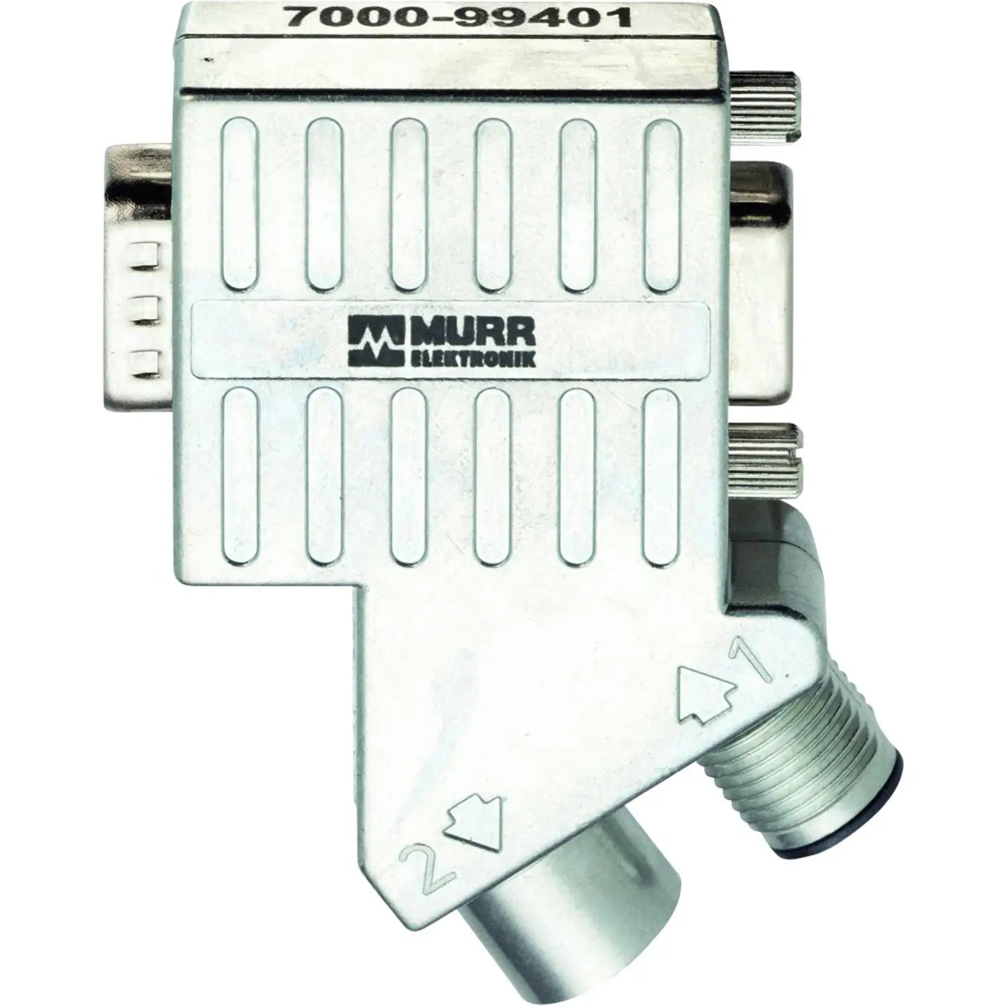 [neuwertig] B-ware Murrelektronik Adapter Verbindung Profibus M12 D Sub Sensor Aktor Kupplung 35grad