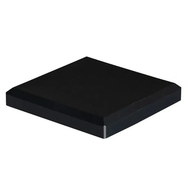 GroJa Steckzaun-Pfostenkappe Solid 10 cm x 10 cm Anthrazit