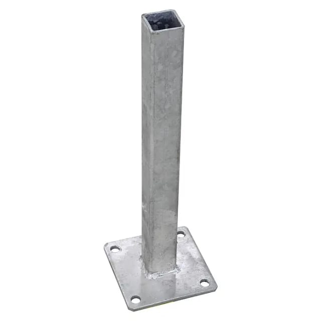 GroJa Konsole für Torpfosten GJ47 13 cm x 13 cm x 40,8 cm verzinkt