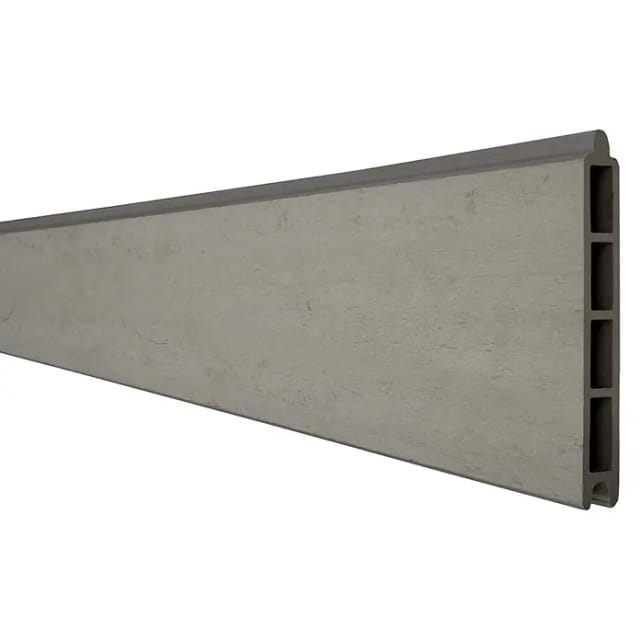 GroJa Steckzaun Füllung Solid 180 cm x 15 cm x 1,9 cm Bi-Color Sand
