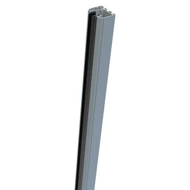 GroJa Klemmschiene rechts 93,5 cm Silbergrau (RAL 7001)