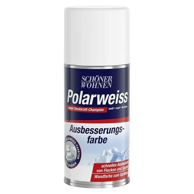 Schöner Wohnen Polarweiss Ausbesserungsfarbe Spray 150 ml