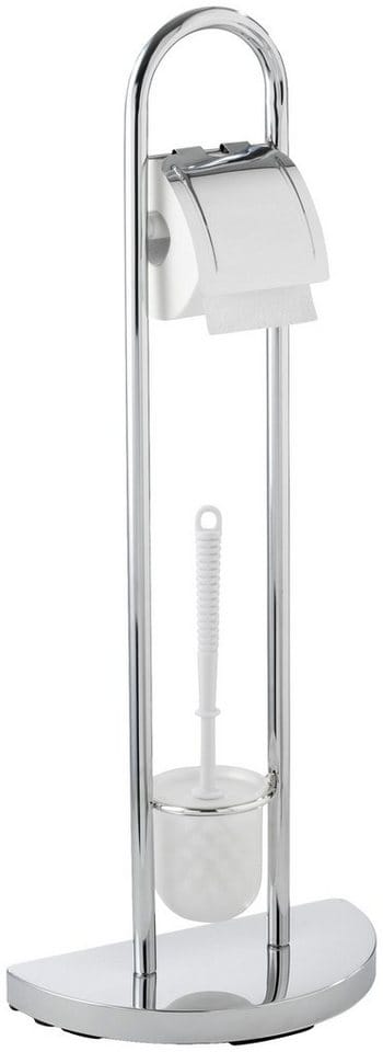 Wenko Stand WC-Garnitur Cosenza Chrom