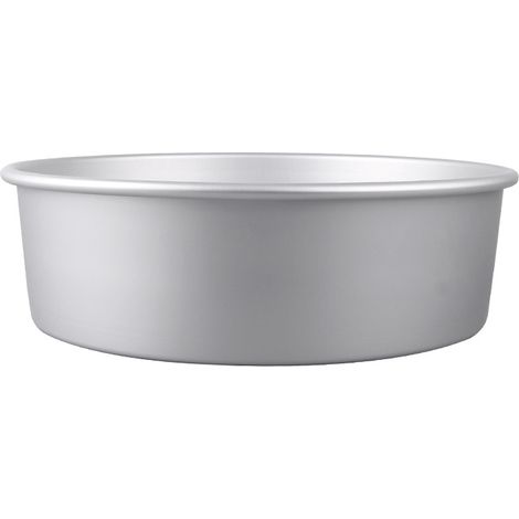 Runde Kuchenform Mit Herausnehmbarem, Eloxiertem Boden – 5 Cm